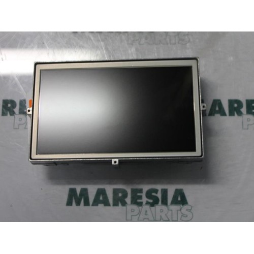 Renault - Espace - Navigation Display