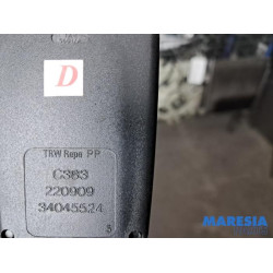 Fiat - 500 - Sicherheitsgurt Schließe rechts hinten