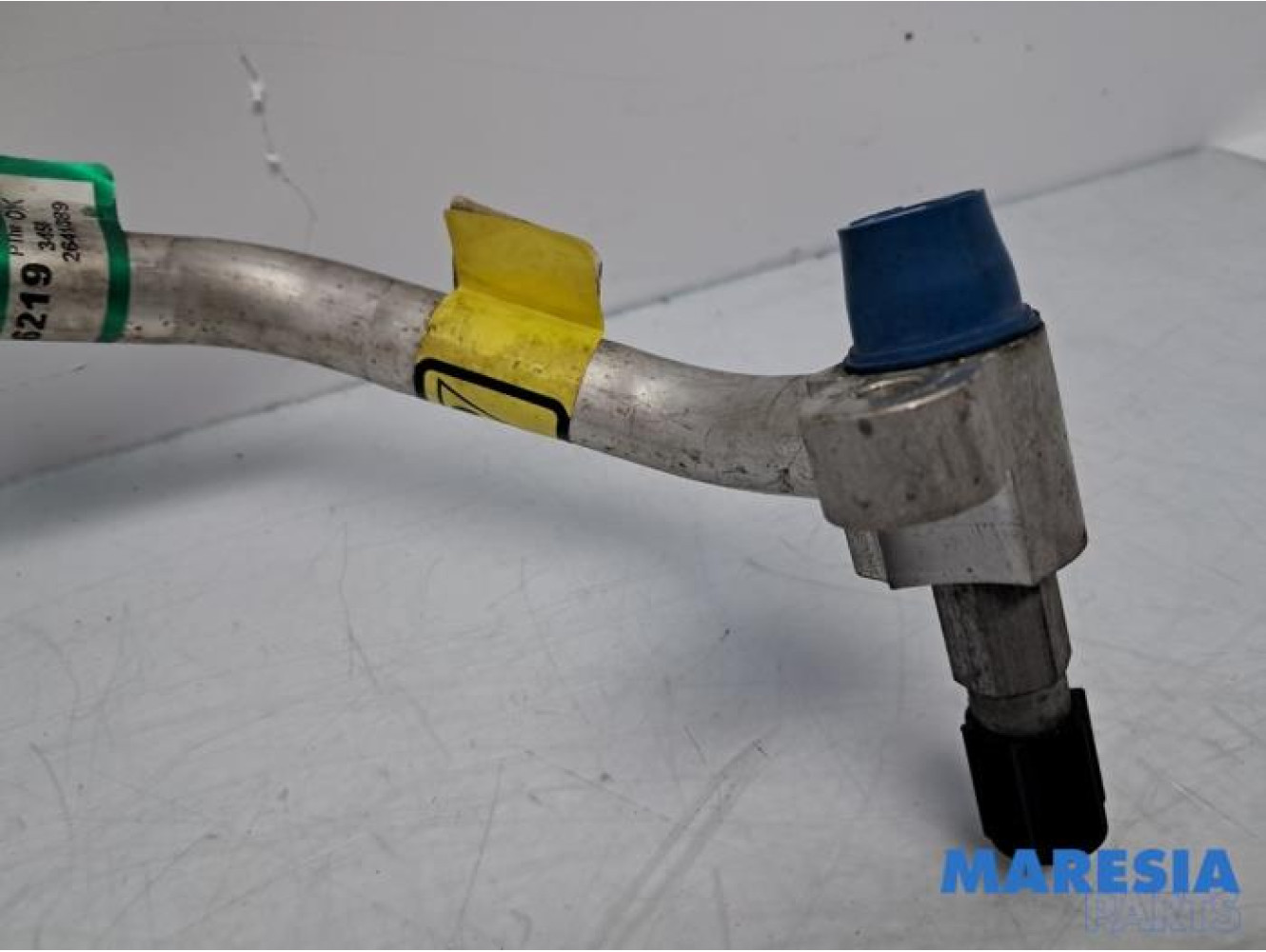 Fiat - 500 - Airco Leiding