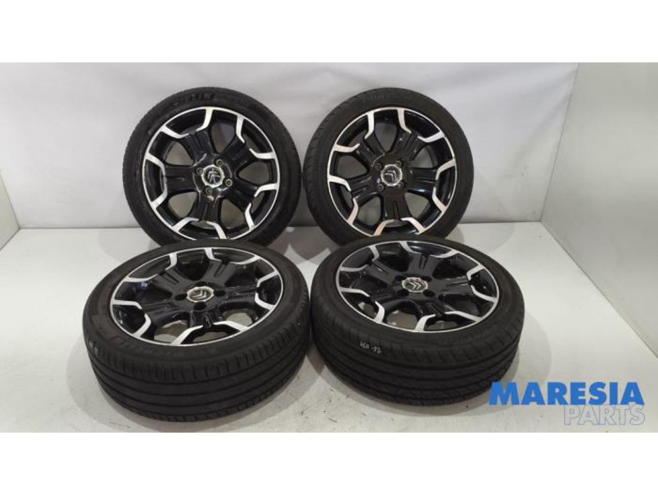 Citroen - DS3 - Sportvelgenset + banden