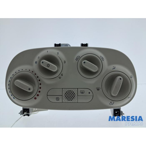 Fiat - 500 - Heizung Bedienpaneel