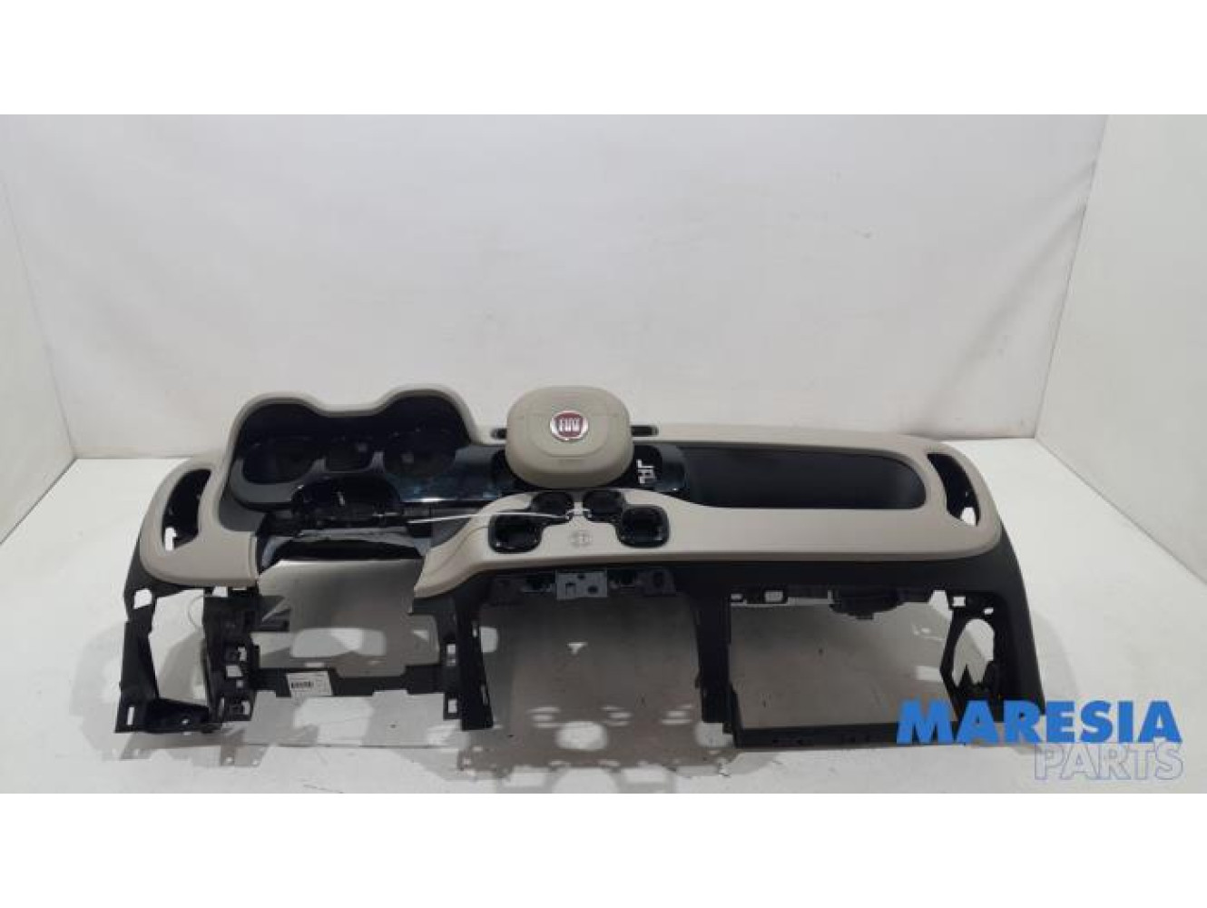 Fiat - Panda - Airbag set + dashboard