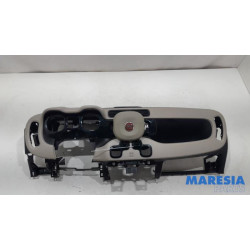Fiat - Panda - Airbag set + dashboard