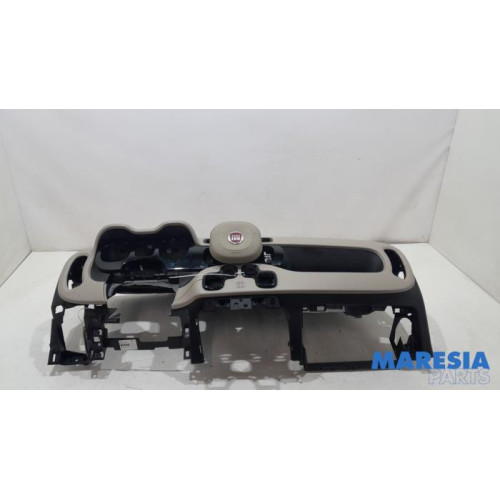 Fiat - Panda - Airbag set + dashboard