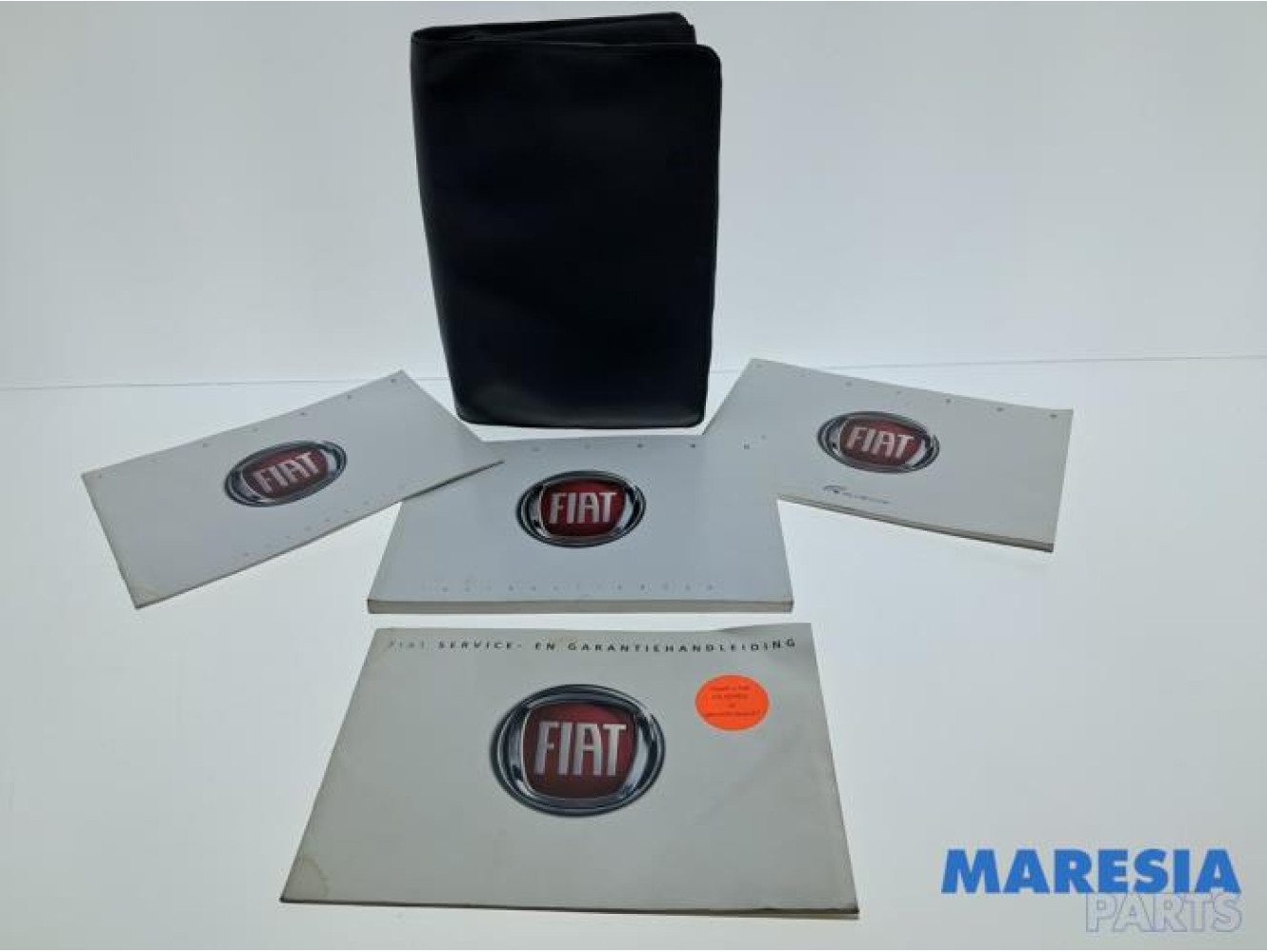 Fiat - 500 - Instruction Booklet