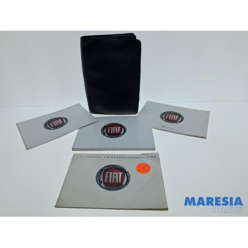 Fiat - 500 - Instructie Boekje