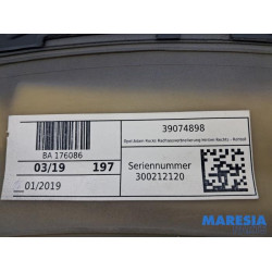 Opel - Adam - Rear wheel rim