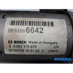 Opel - Adam - Starter