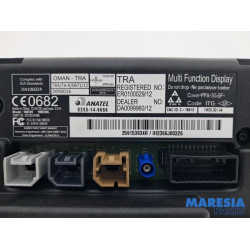 Renault - Trafic - Affichage navigation