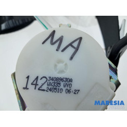 Citroen - DS3 - Veiligheidsgordel midden-achter