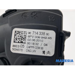 Citroen - DS3 - Gaspedaal