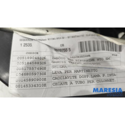 Fiat - Panda - Krikset + reservewiel