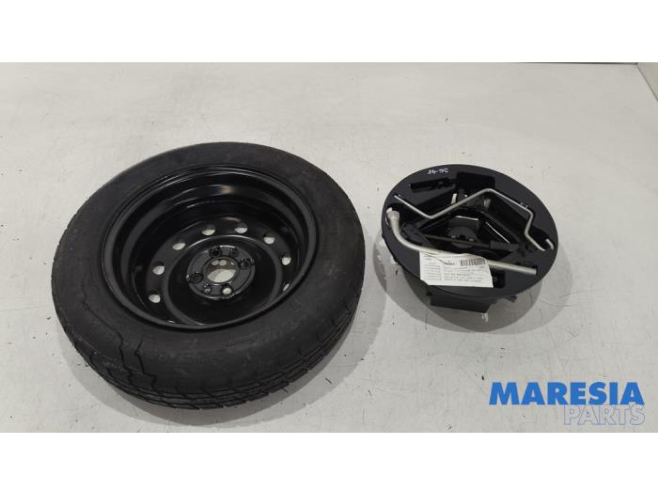 Fiat - Panda - Krikset + reservewiel