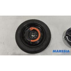 Fiat - Panda - Krikset + reservewiel