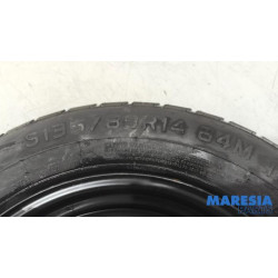 Fiat - Panda - Krikset + reservewiel