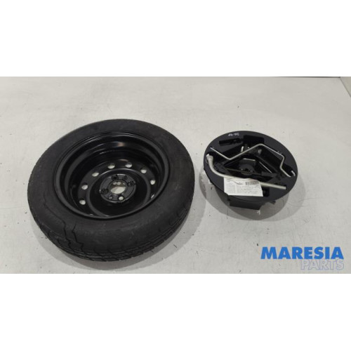 Fiat - Panda - Krikset + reservewiel