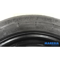 Fiat - Panda - Krikset + reservewiel