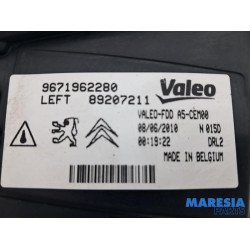 Citroen - DS3 - Dagrijverlichting links