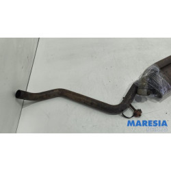 Fiat - Panda - Uitlaat Midden+Einddemper