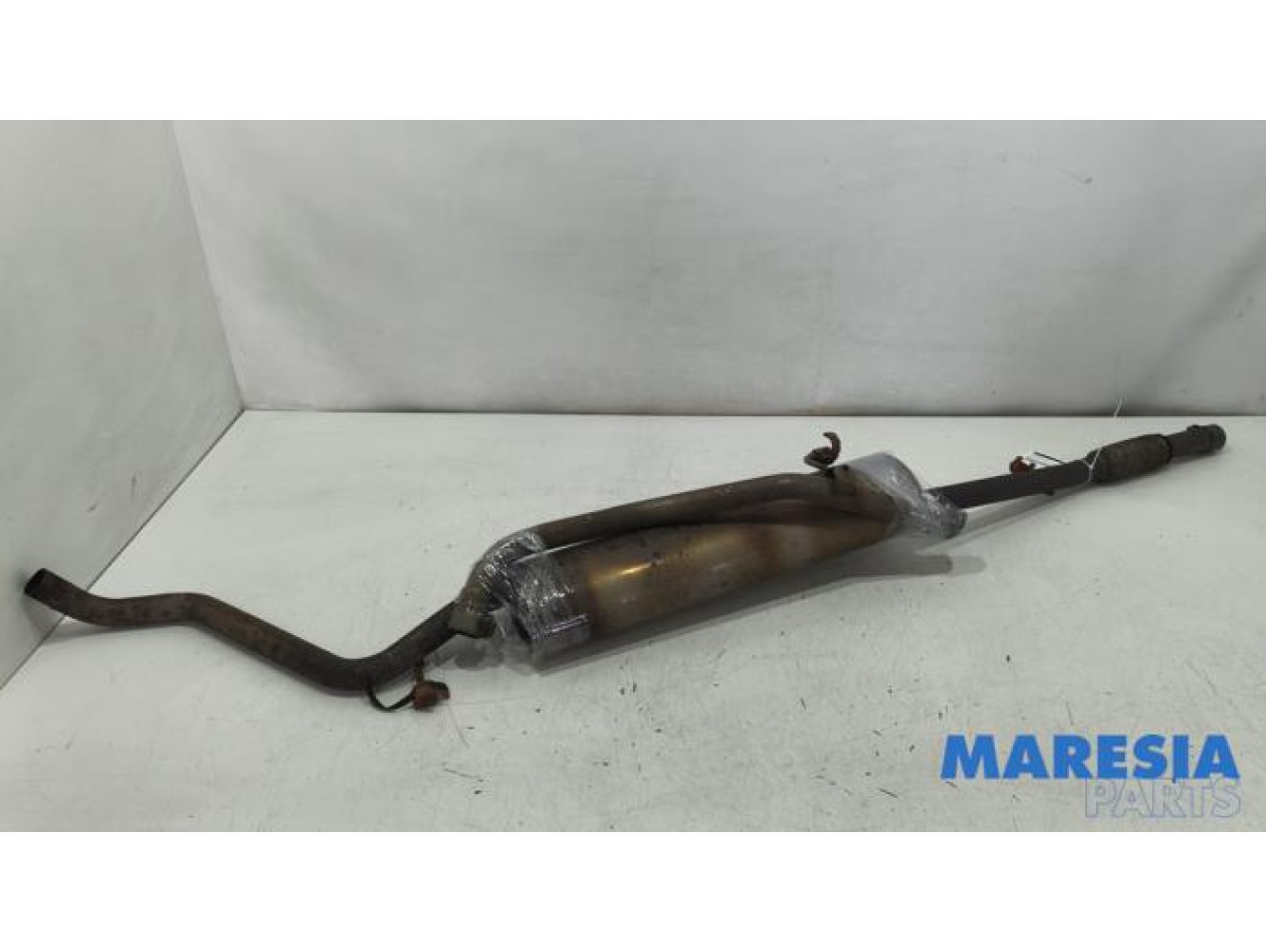 Fiat - Panda - Uitlaat Midden+Einddemper