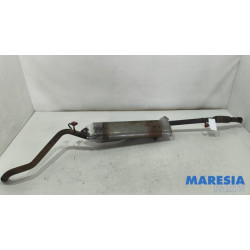 Fiat - Panda - Uitlaat Midden+Einddemper