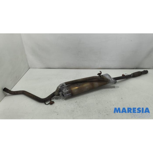 Fiat - Panda - Uitlaat Midden+Einddemper