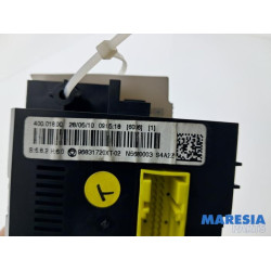 Citroen - DS3 - Panneau de commandes chauffage