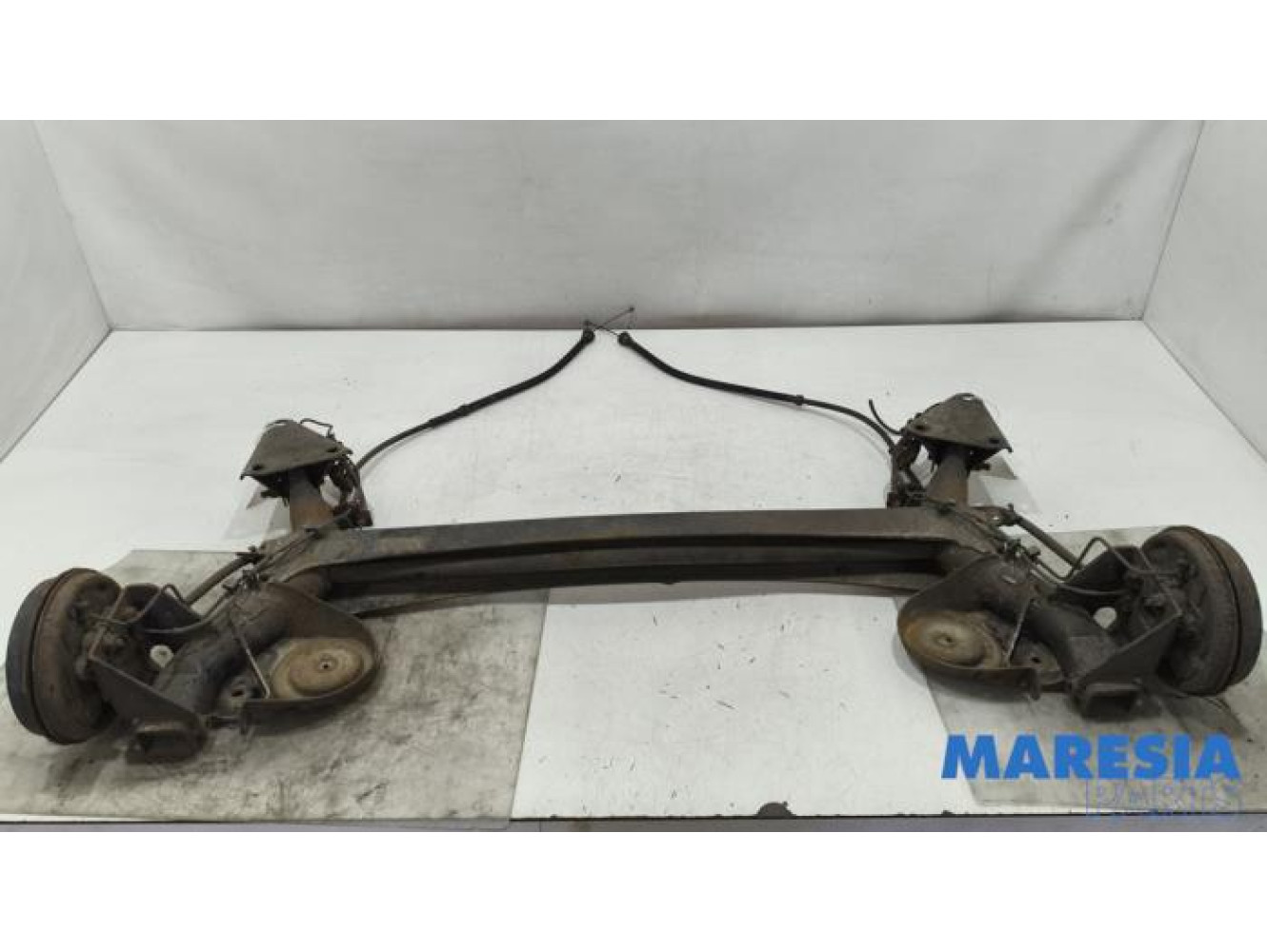 Fiat - 500 - Hinterachse Vorderradantrieb