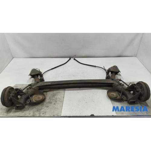 Fiat - 500 - Achteras voorwielaandrijving