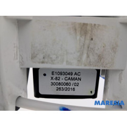 Renault - Trafic - Kachel Bedieningspaneel