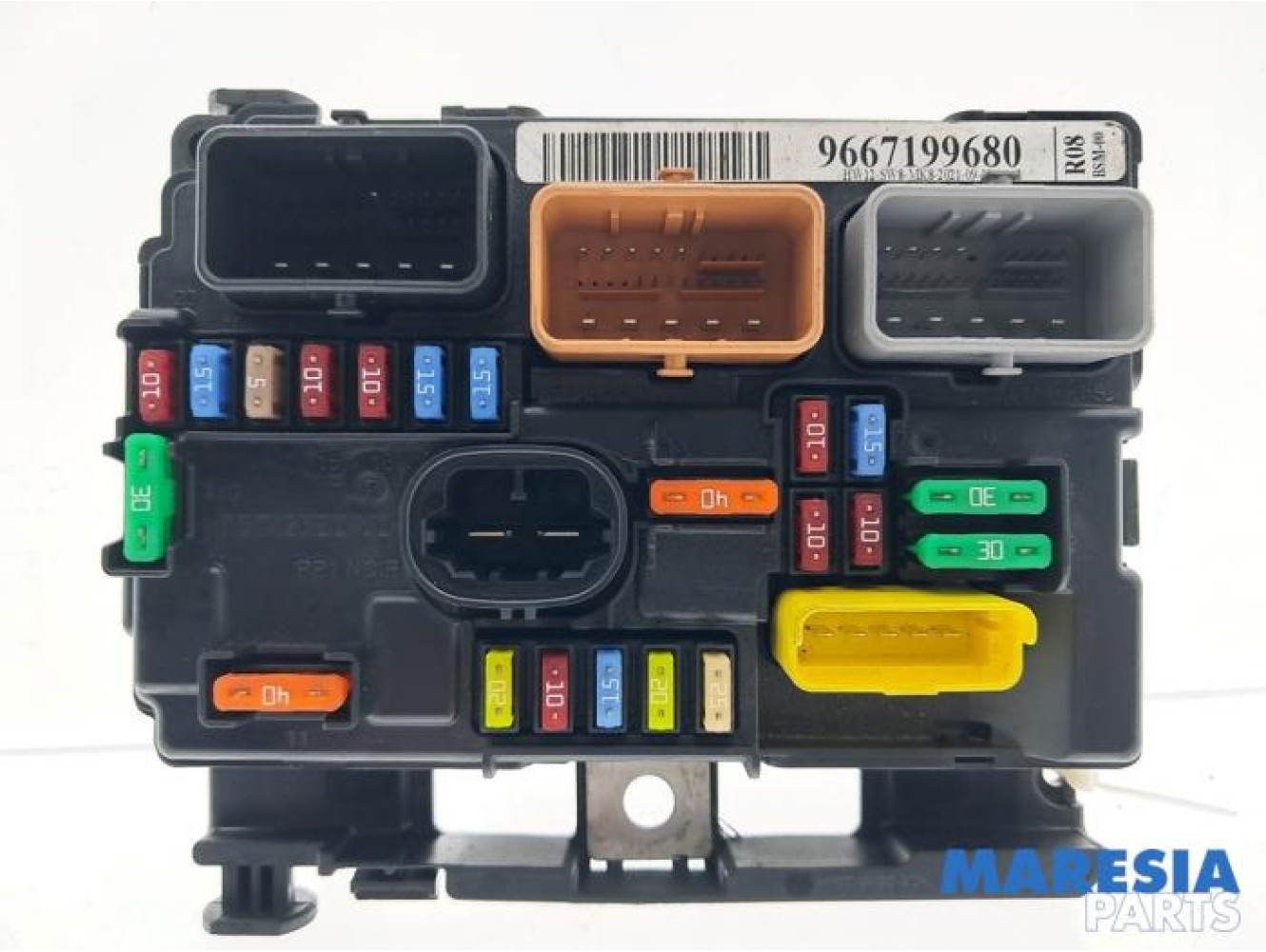 Citroen - DS3 - Zekeringkast