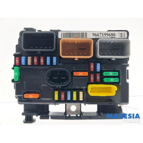 Citroen - DS3 - Zekeringkast