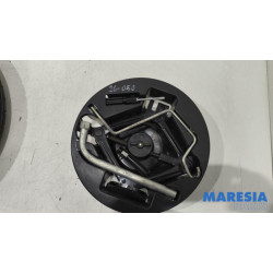 Fiat - 500 - Krikset + reservewiel