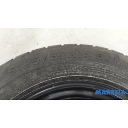 Fiat - 500 - Krikset + reservewiel