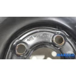 Fiat - 500 - Krikset + reservewiel