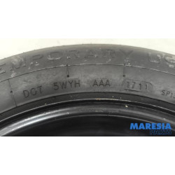 Fiat - 500 - Krikset + reservewiel