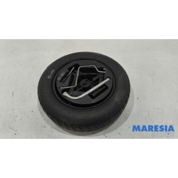 Fiat - 500 - Krikset + reservewiel