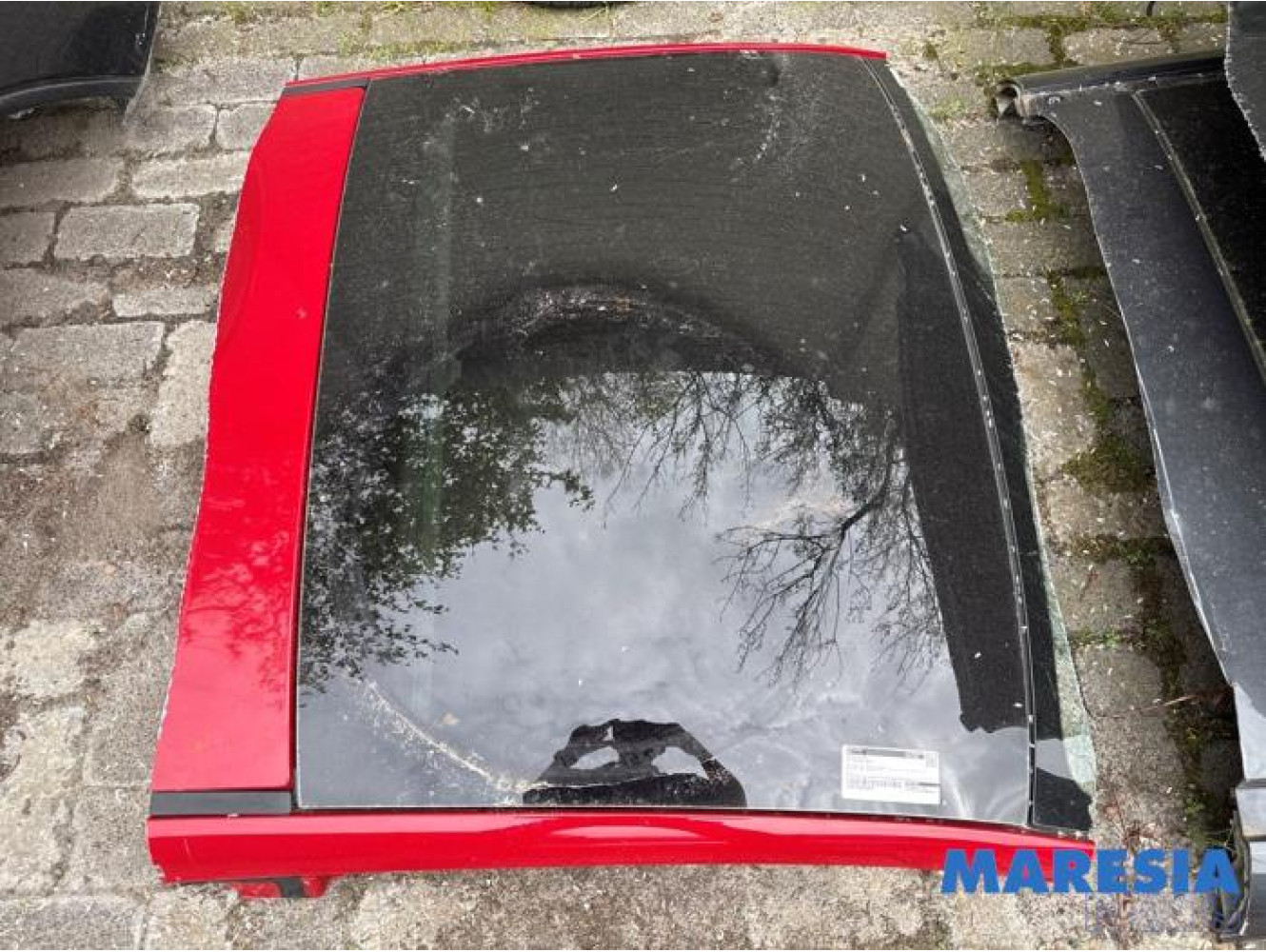 Fiat - 500 - Panoramadach