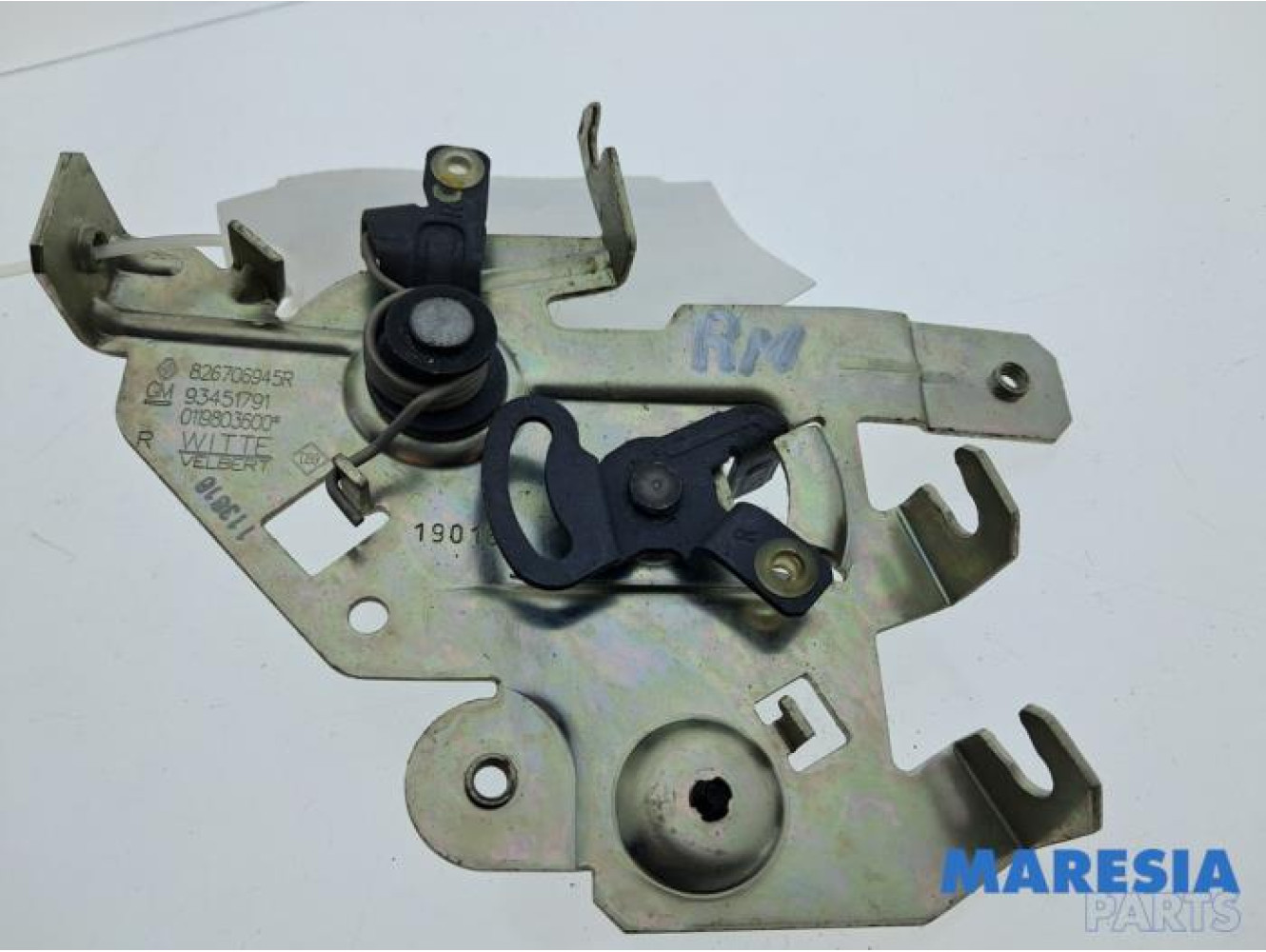 Renault - Trafic - Sliding door lock mechanism, right