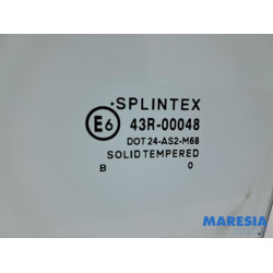 Peugeot - 107 - Door window 2-door, left