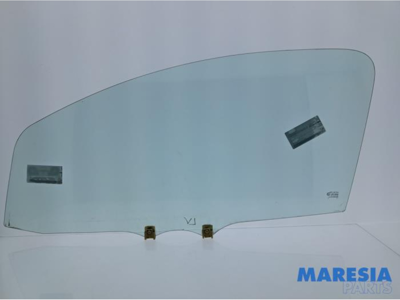 Peugeot - 107 - Door window 2-door, left