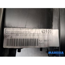 Fiat - 500 - Kachelhuis