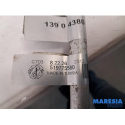 Fiat - Panda - Airco Leiding