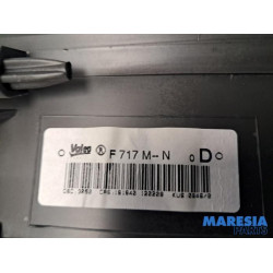 Peugeot - 107 - Heater housing