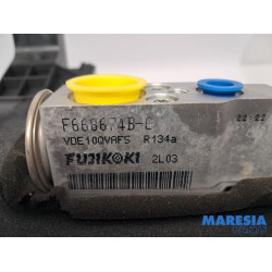 Peugeot - 107 - Heater housing