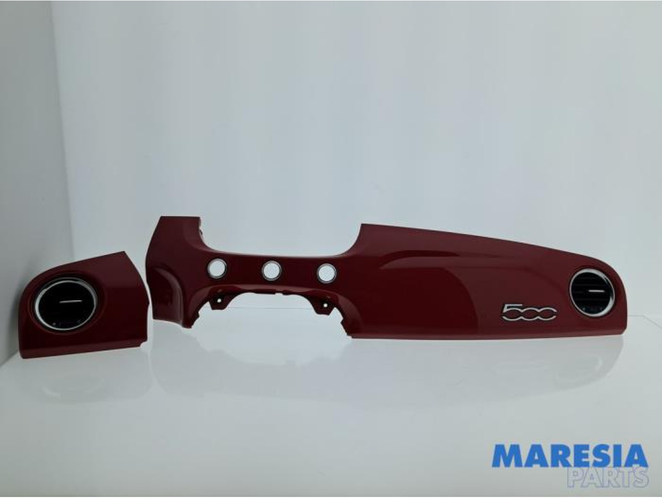 Fiat - 500 - Dashboard deel