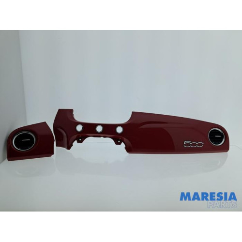 Fiat - 500 - Dashboard deel