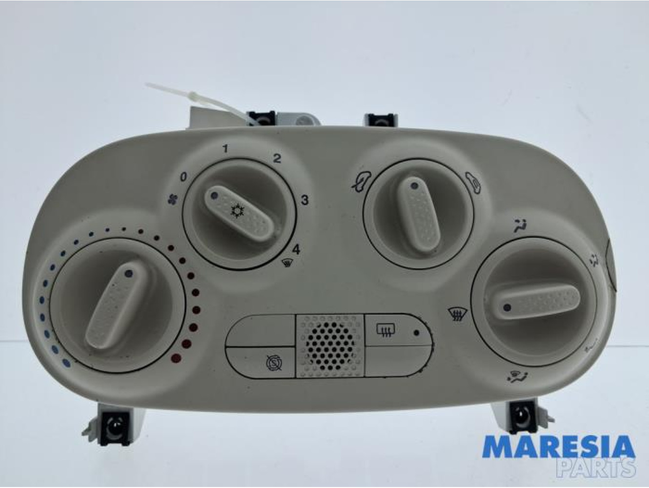 Fiat - 500 - Kachel Bedieningspaneel