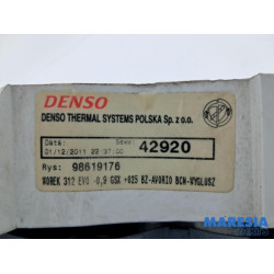 Fiat - 500 - Kachel Bedieningspaneel