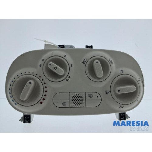 Fiat - 500 - Kachel Bedieningspaneel